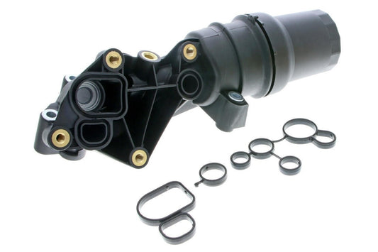 Engine Oil Filter Housing Assembly 2.5L "D" Shaped Opening