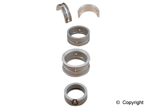 MAHLE Main Bearings .25 Crank,  .50 Case, STD Thrust - 111-198-473