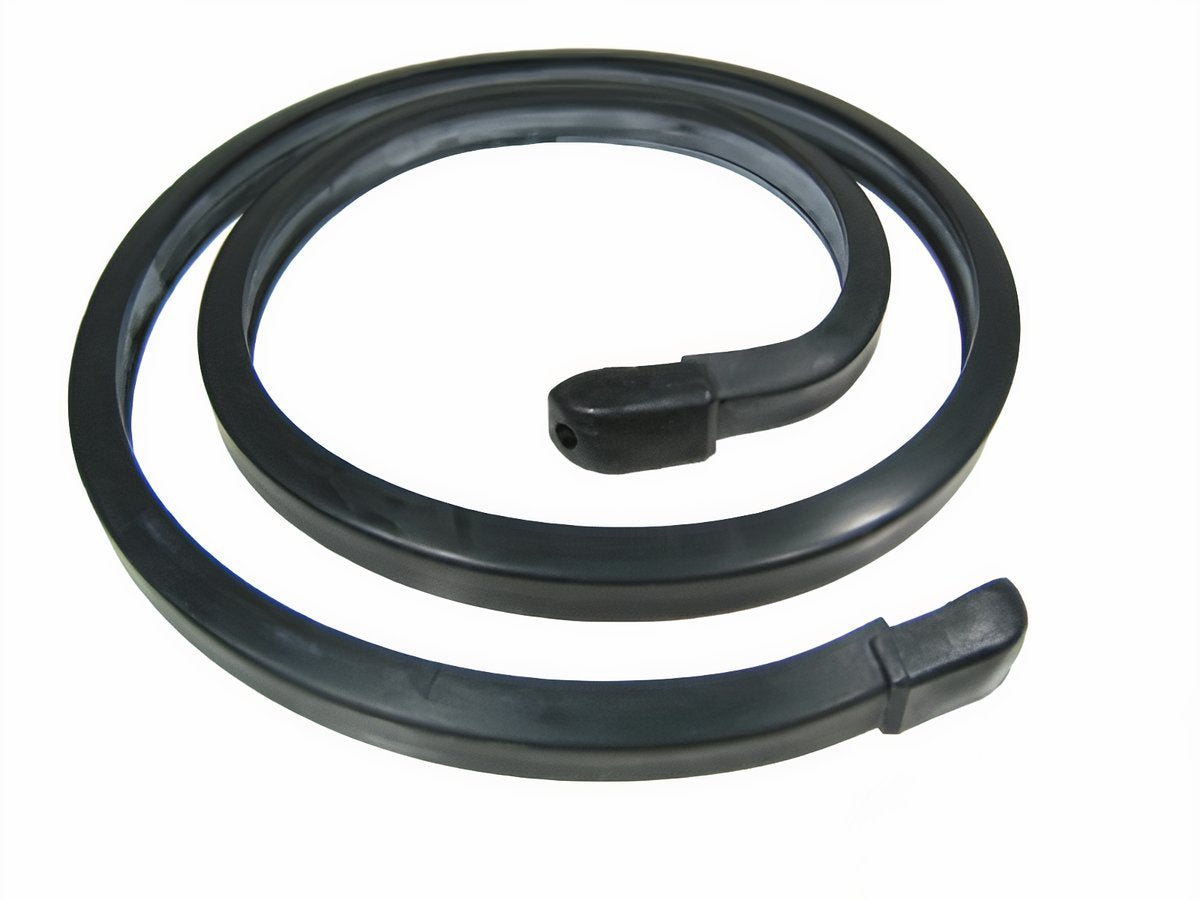 Rear Bumper Pad, Bug 68-73