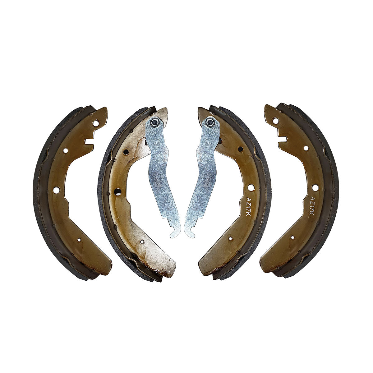 VW Bus 73-79 Brake Shoe Set w/Levers