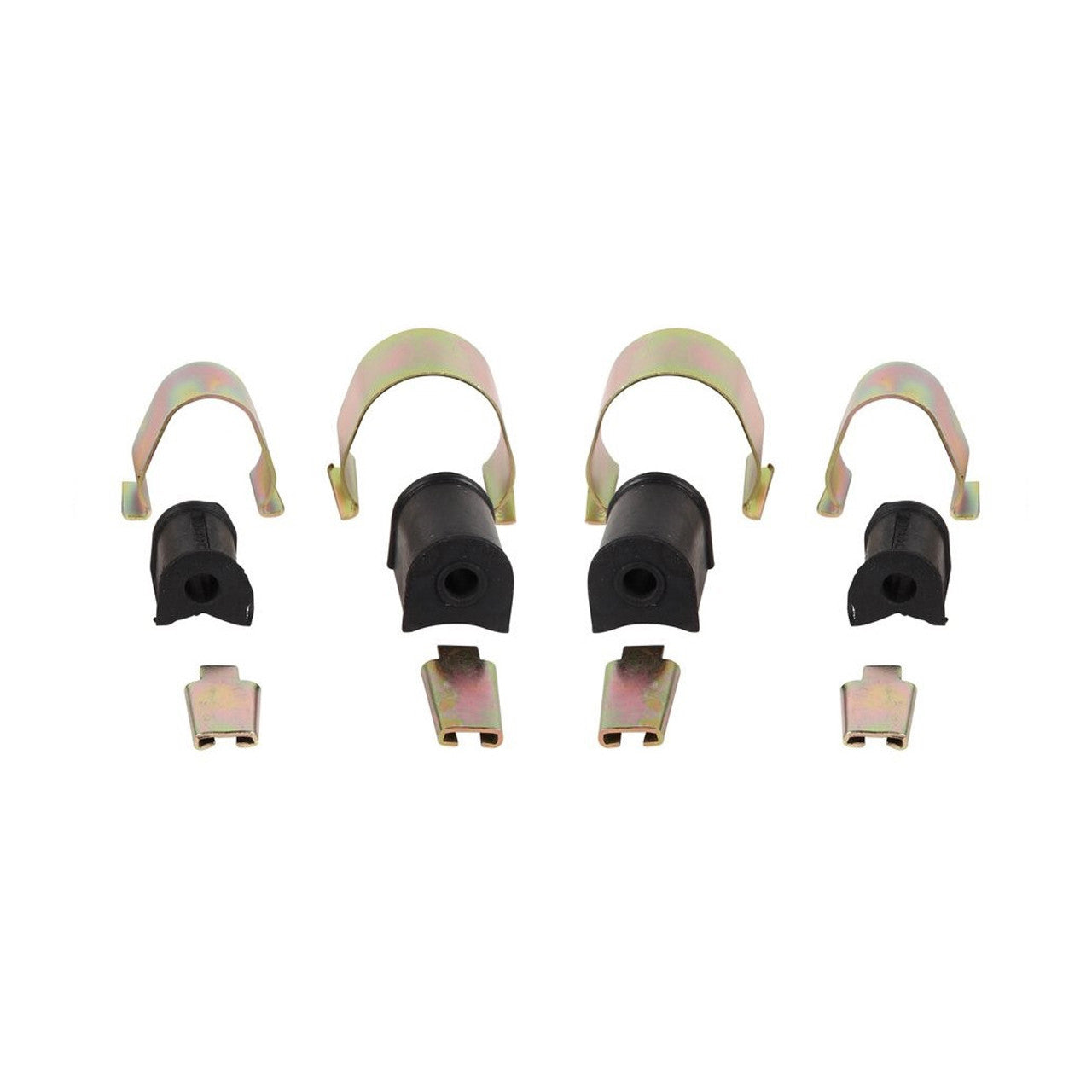111-498-101A VW Beetle Front Sway Bar Clamp & Hardware Kit (1966-1977)