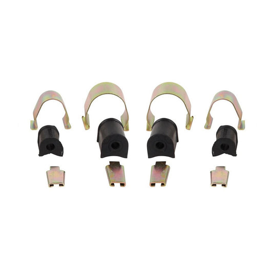 111-498-101A VW Beetle Front Sway Bar Clamp & Hardware Kit (1966-1977)