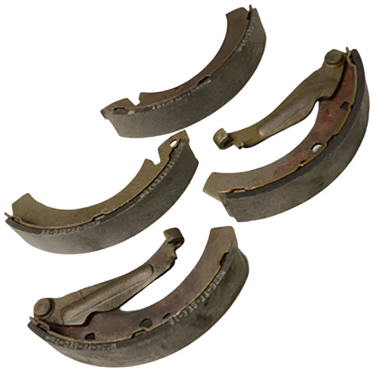 Rear Brake Shoe Set, RAB SCI