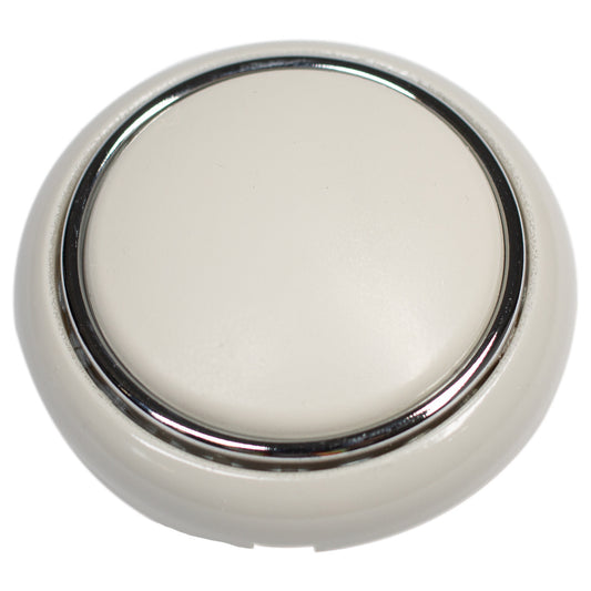 Bug 56-59, Bus 55-67 Horn Button Plain Grey