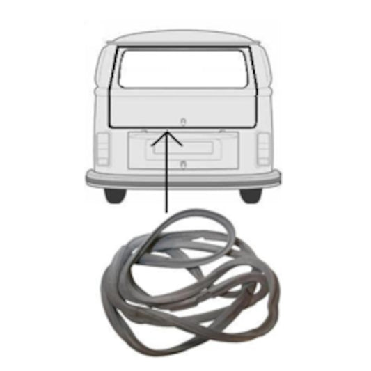 Bus 72-79 Rear Cargo Door Seal