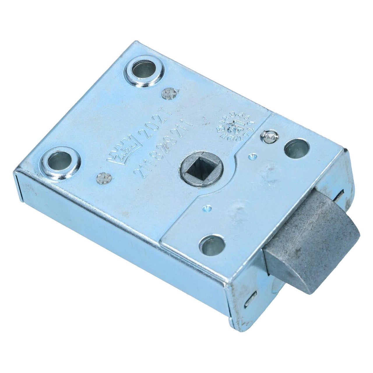 55-63 Bus Rear Hatch Lock Mechanism