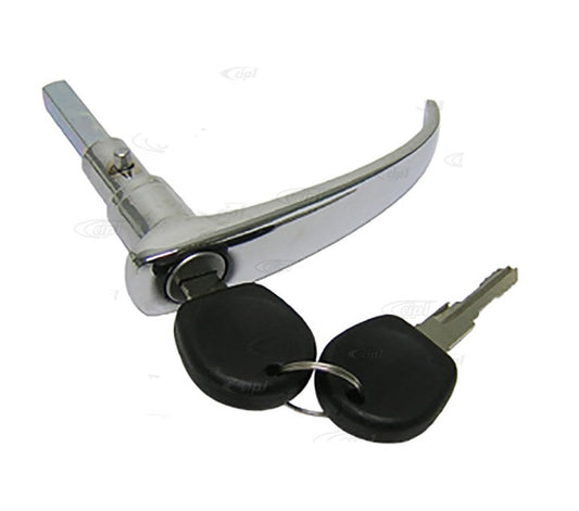 OUTER HANDLE W/KEY T2 59-67