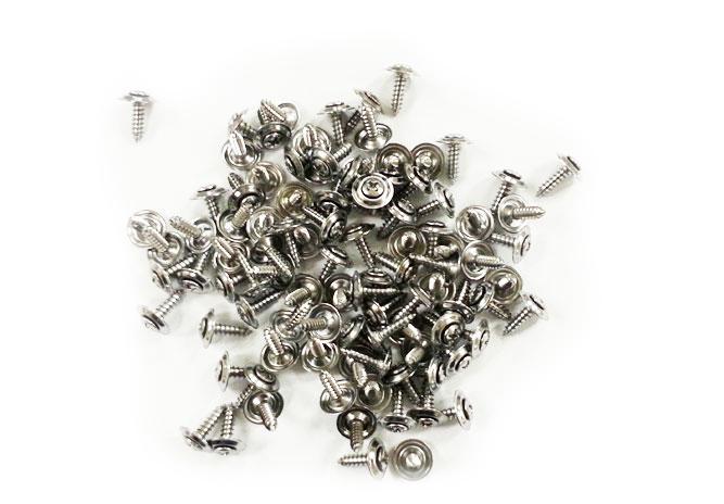 VW Door Panel Decorative Screws, 100 pack