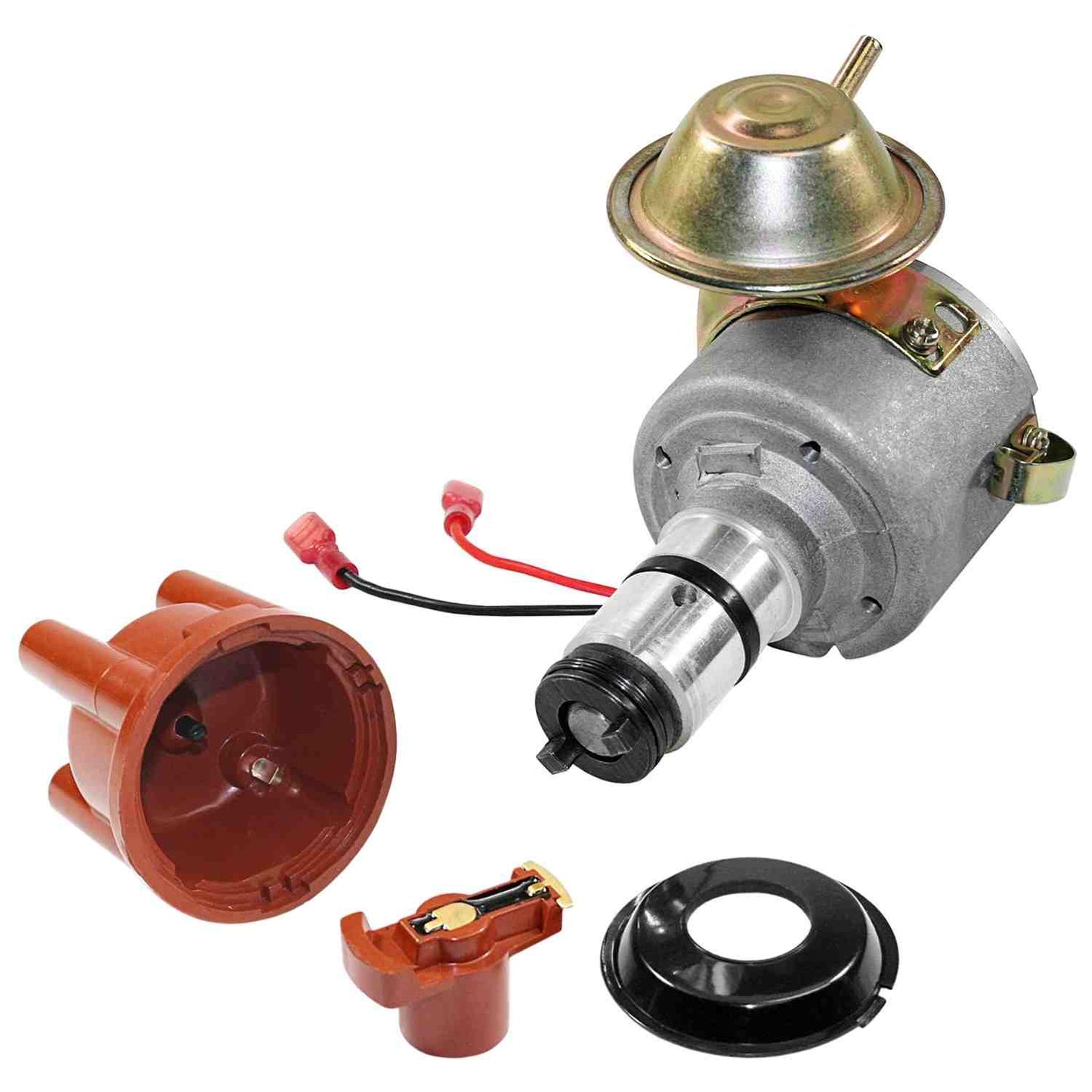 Bug, Ghia, Bus, Type 3 Single Vac Dual Advance Electronic Distributor