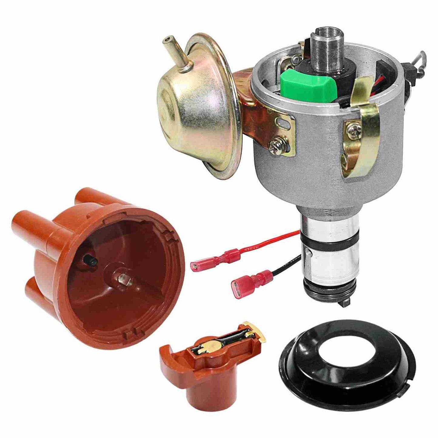 Bug, Ghia, Bus, Type 3 Single Vac Dual Advance Electronic Distributor