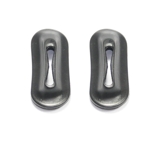 Bug Thru 67, Bumper Brackets Grommets Pair