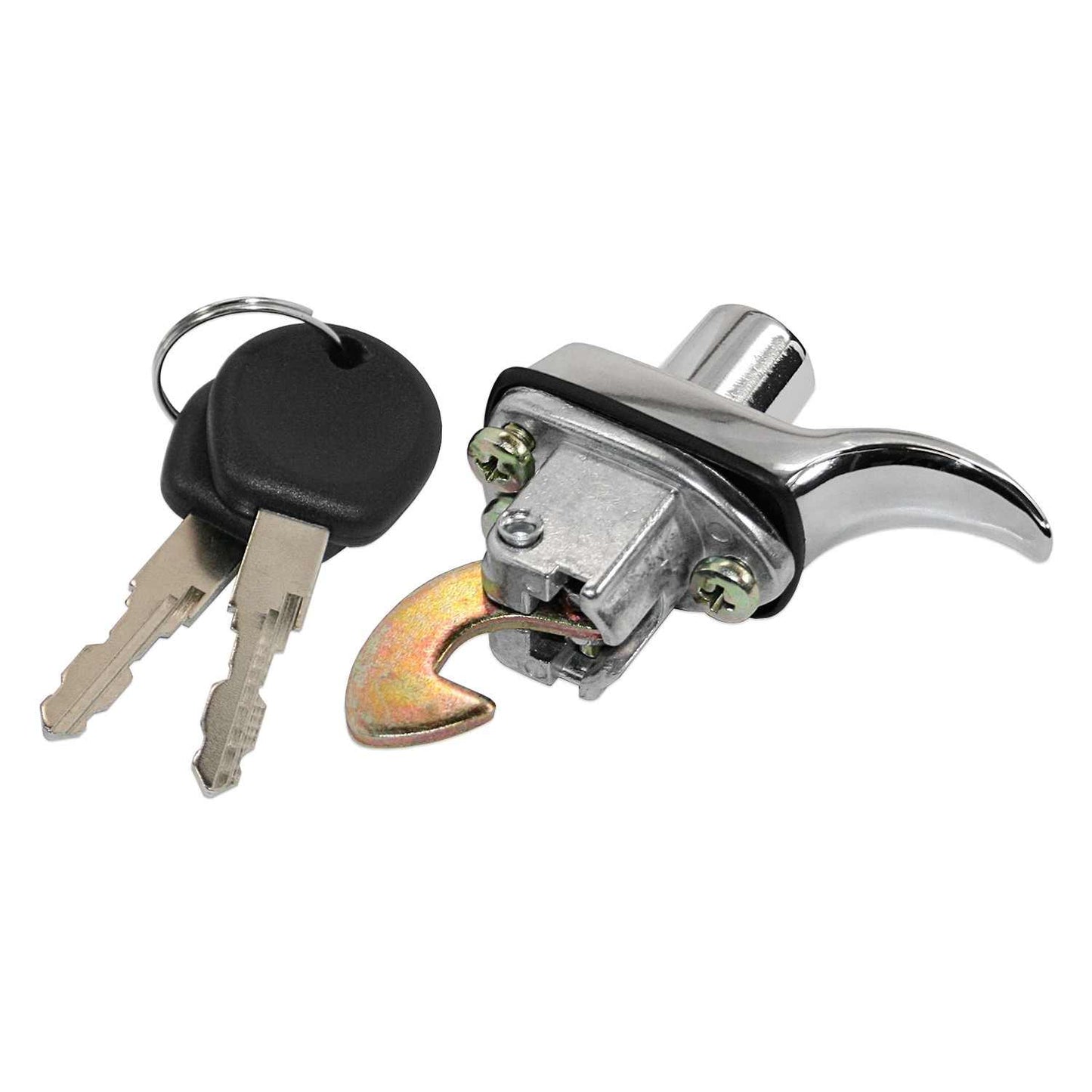 Bug 65-66, Bus 66, Engine Lid Lock 2pc 3 Bolt