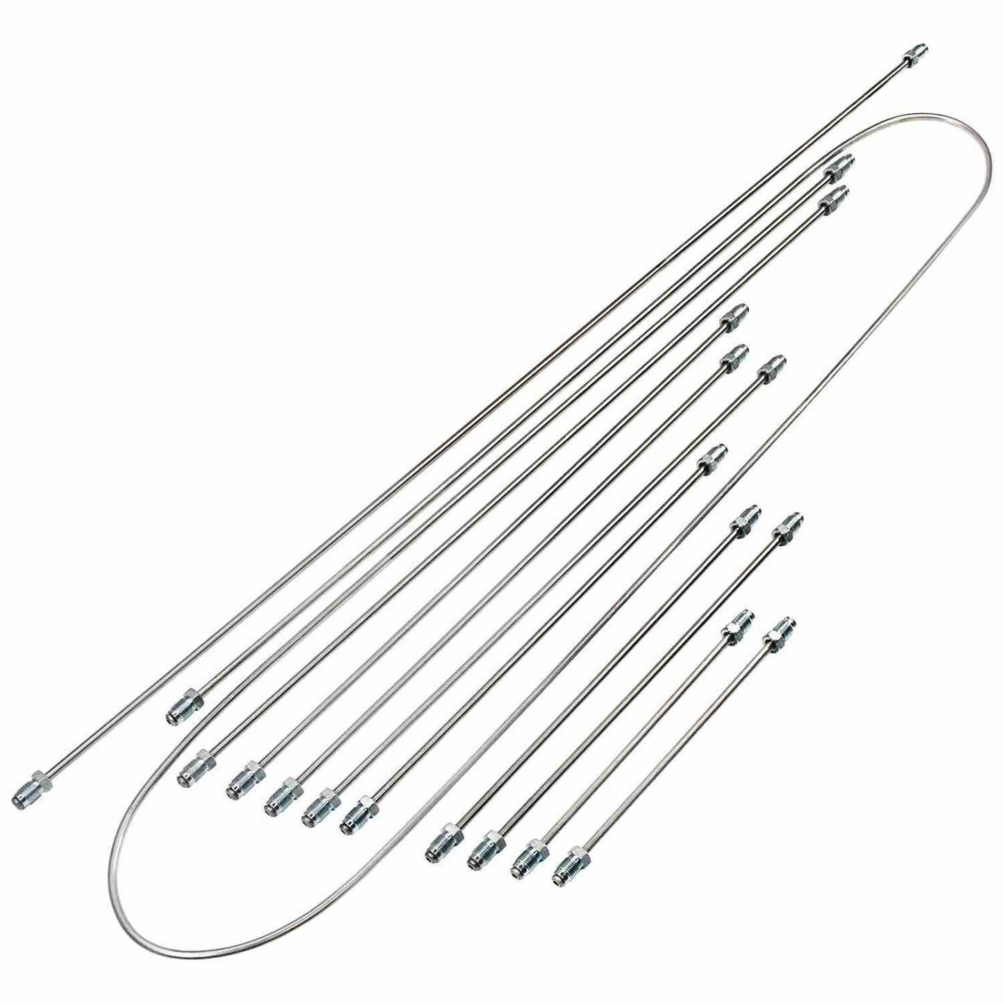 Super Beetle 71-79 Stainless Steel Brake Line Kit