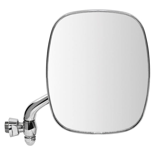 Bus 68-79 Side View Mirror Right Chrome (No plastic Trim)