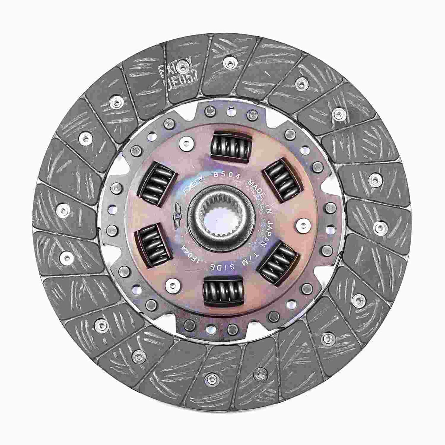 Exedy / Daikin 200mm Clutch Disc (Sprung) B504