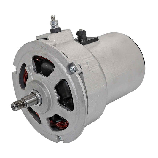 Upright T1 Engines, Silver 90amp Alternator