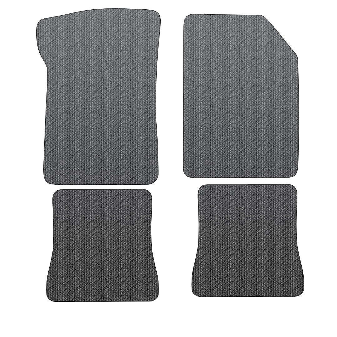 VW Carpet Floor Mats 4pc. - 1975-93 VW Rabbit, Cabriolet