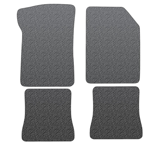 VW Carpet Floor Mats 4pc. - 1975-93 VW Rabbit, Cabriolet