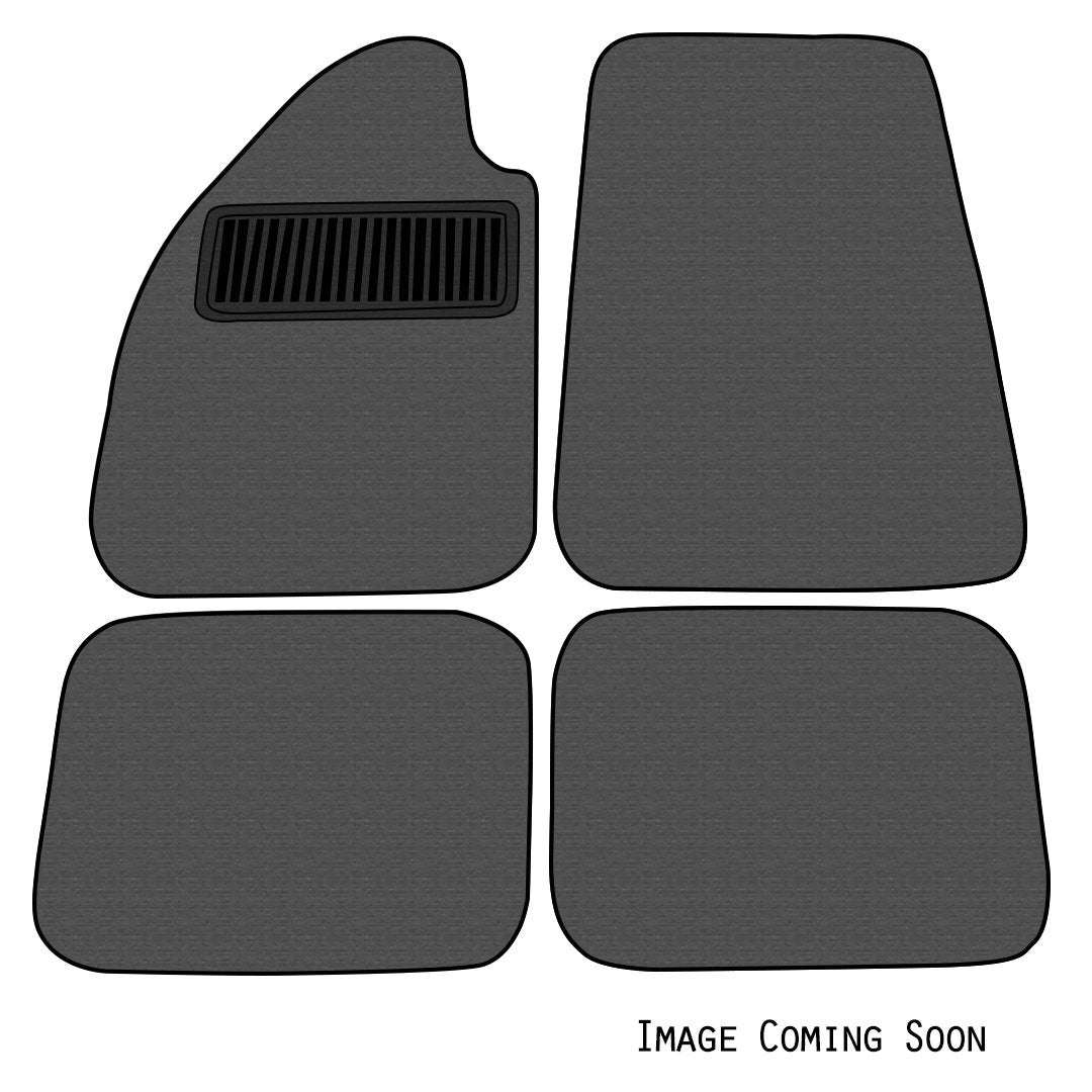 VW Carpet Floor Mats 4pc. (W/Footrest) 1954-78 VW Bug Sedan