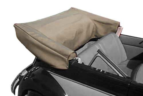VW Convertible Top Boot - 1950-62 VW Bug Convertible