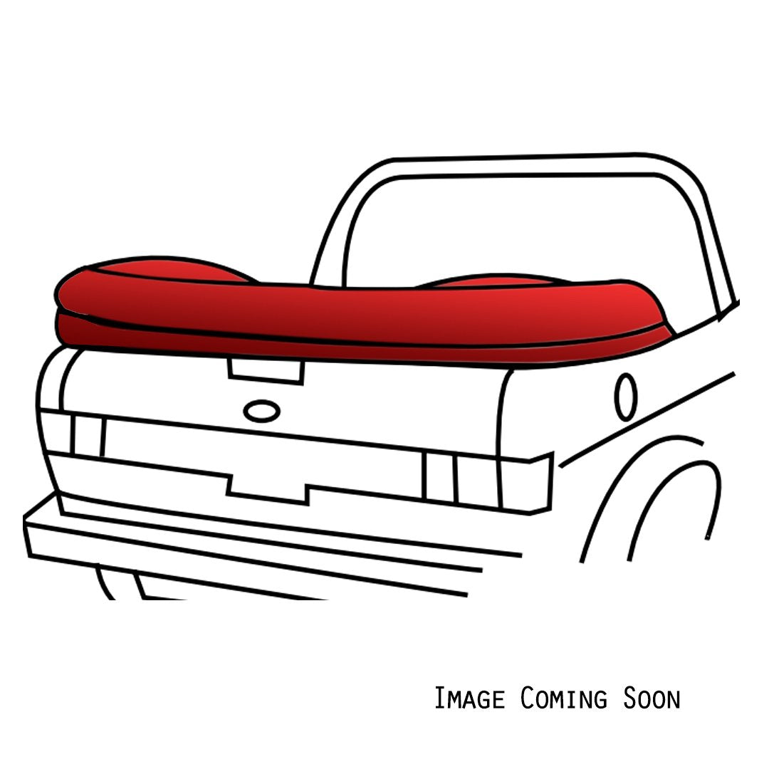 VW Convertible Top Boot - 1982-93 VW Rabbit Convertible, Cabriolet
