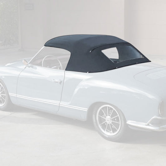 VW Convertible Top Cover - 1968-69 VW Ghia Convertible