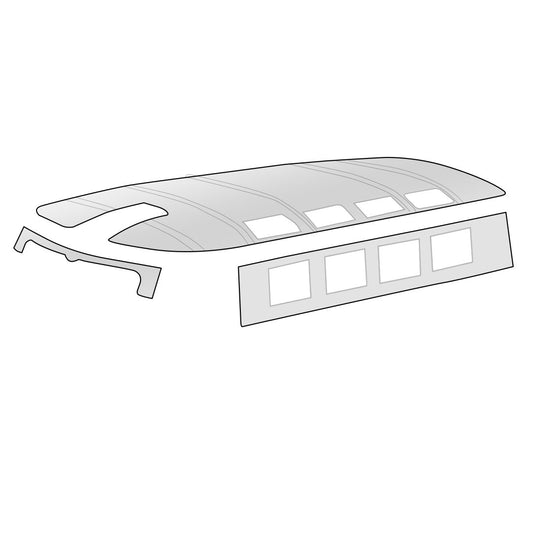 VW Headliner 1964-67 VW Bus