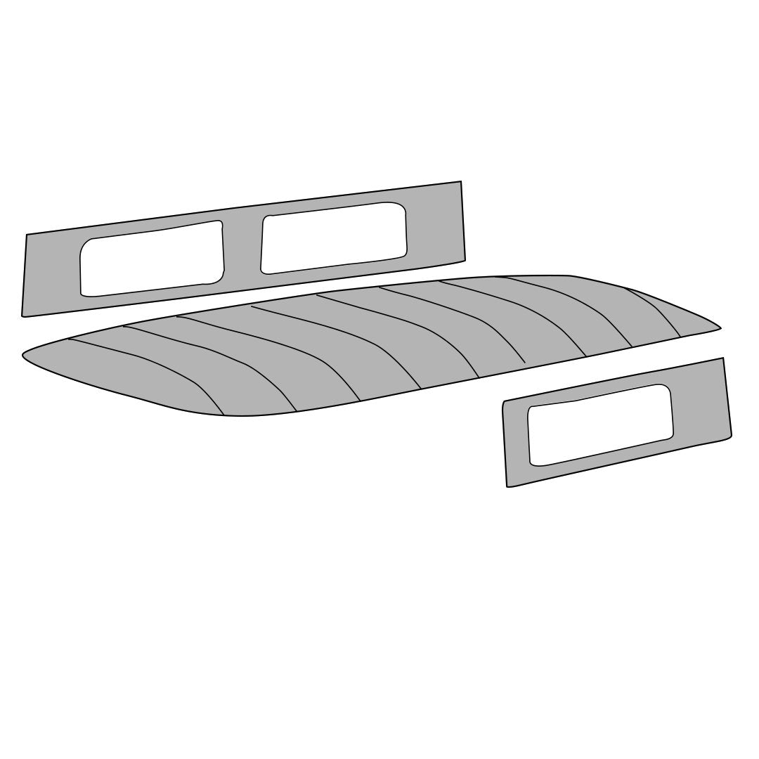VW Headliner 1968-71 VW Bus