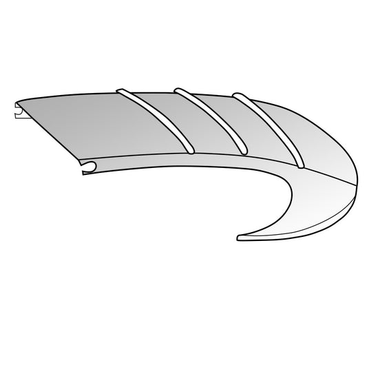 VW Headliner, Original Style 1956-64 VW Ghia Convertible