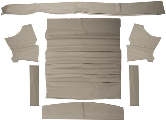 VW Headliner, Original Style W/Post Mat. 1973 & 1975-78 VW Bug Sedan
