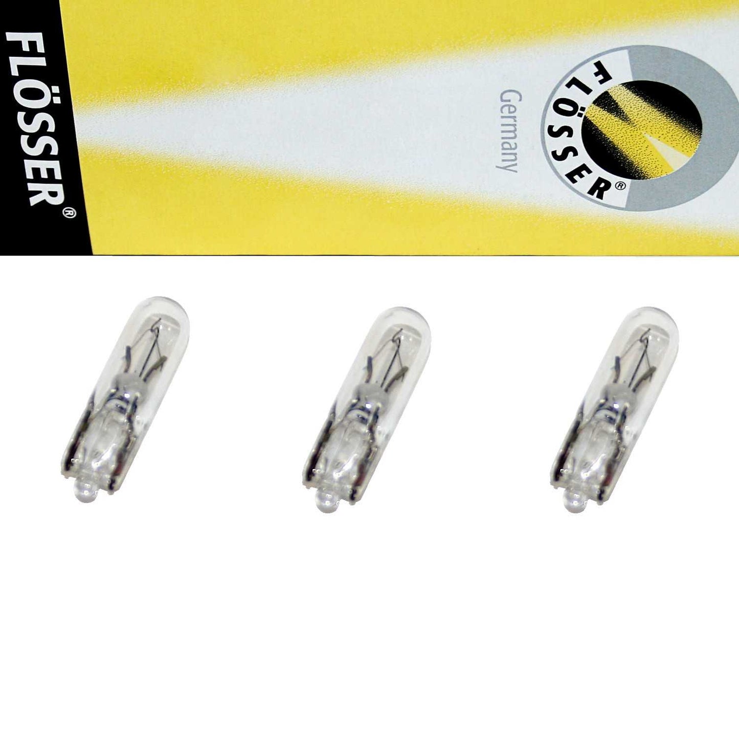 12V DASH BULB  ALL GLASS (2721)