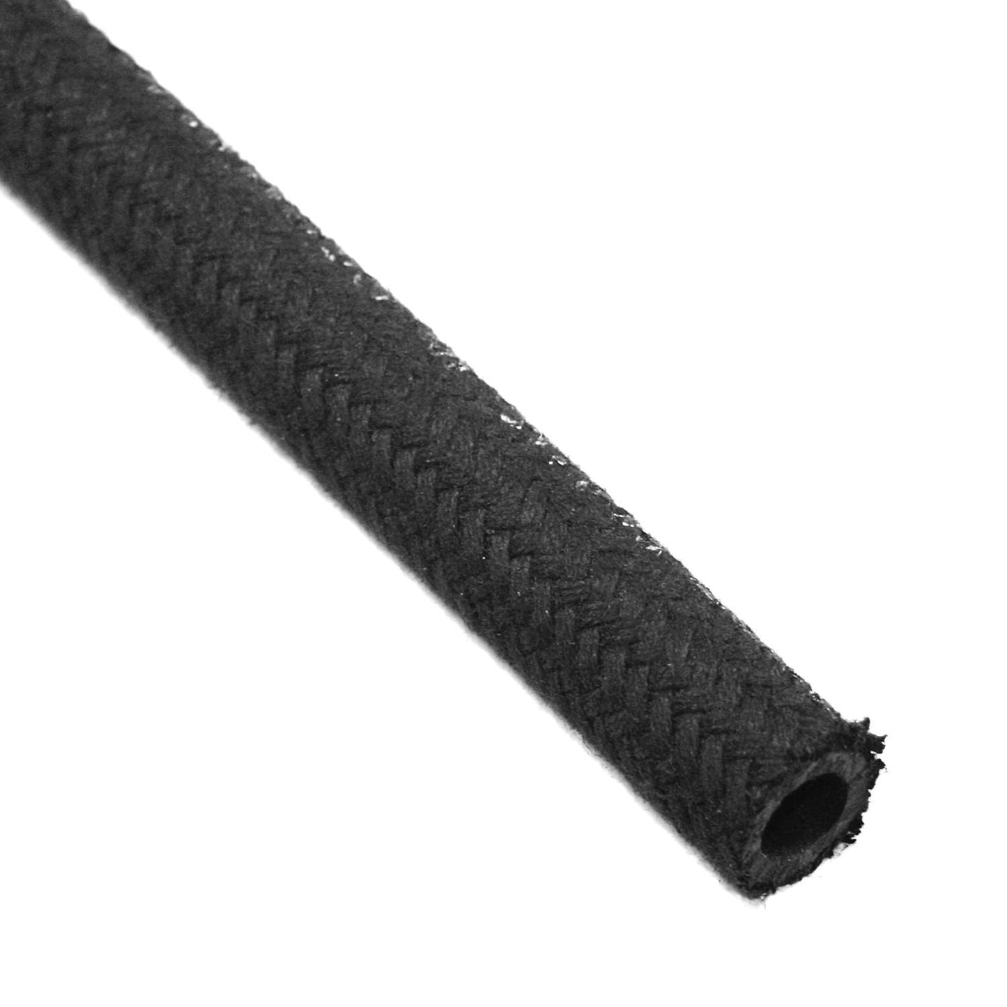 9mm Cloth Braided Fuel Hose Per Foot