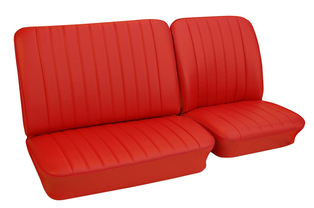 VW Original Seat Upholstery, (Front Seats, 1/3-2/3 Bench) 1963-67 VW Bus