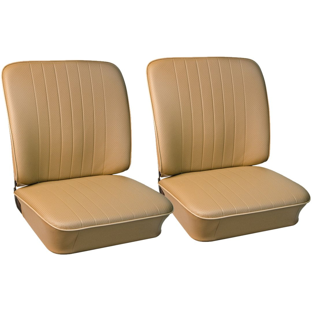 VW Original Seat Upholstery, (Front Seats, Bucket) 1954-67 VW Bus