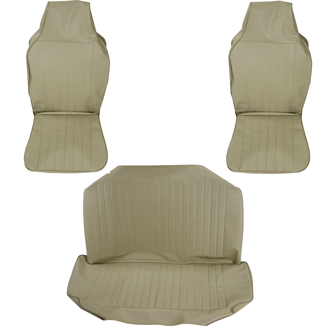 VW Original Seat Upholstery, (Fronts & Rear) 1968-69 VW Bug Sedan