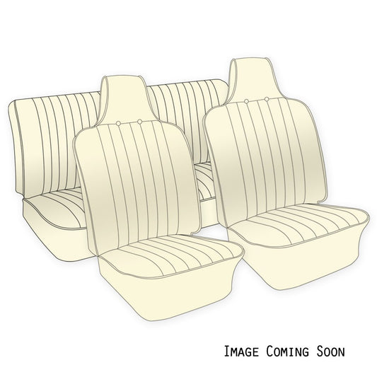 VW Original Seat Upholstery, (Fronts & Rear) 1970-72 VW Bug Sedan