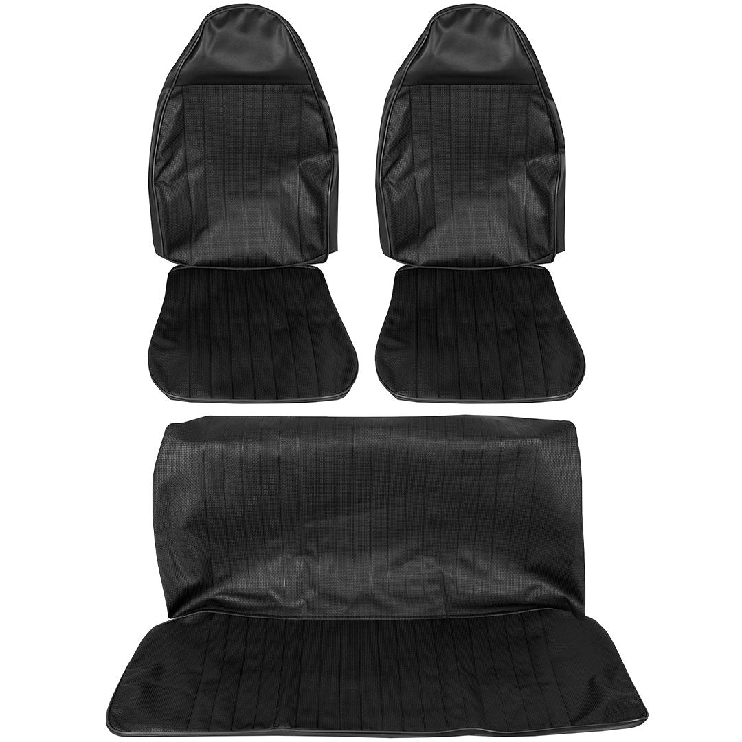 VW Original Seat Upholstery, (Fronts & Rear) 1973 VW Bug Sedan