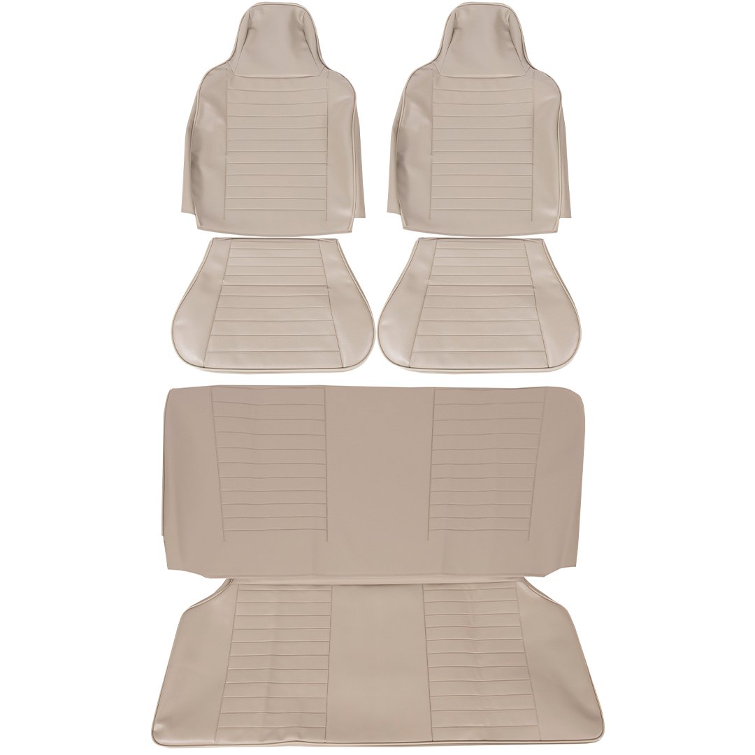 VW Original Seat Upholstery, (Fronts & Rear) 1974-76 VW Bug Sedan