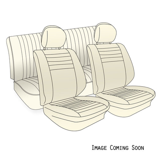VW Original Seat Upholstery, (Fronts & Rear) 1977-79 VW Bug Convertible