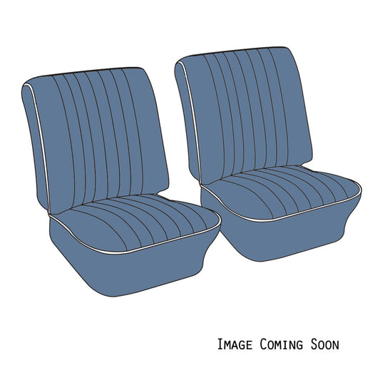 VW Original Seat Upholstery(Fronts only) - CLASSIC - 1965-67 VW Bug Sedan or Convertible