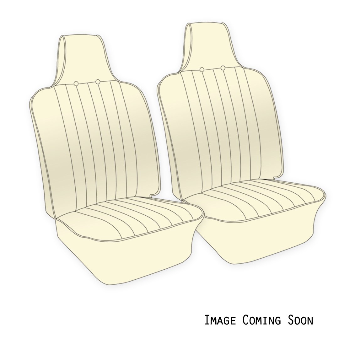 VW Original Seat Upholstery, (Fronts only) 1970-72 VW Bug Sedan or Convertible