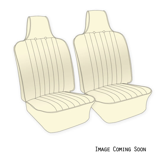 VW Original Seat Upholstery, (Fronts only) 1970-72 VW Bug Sedan or Convertible