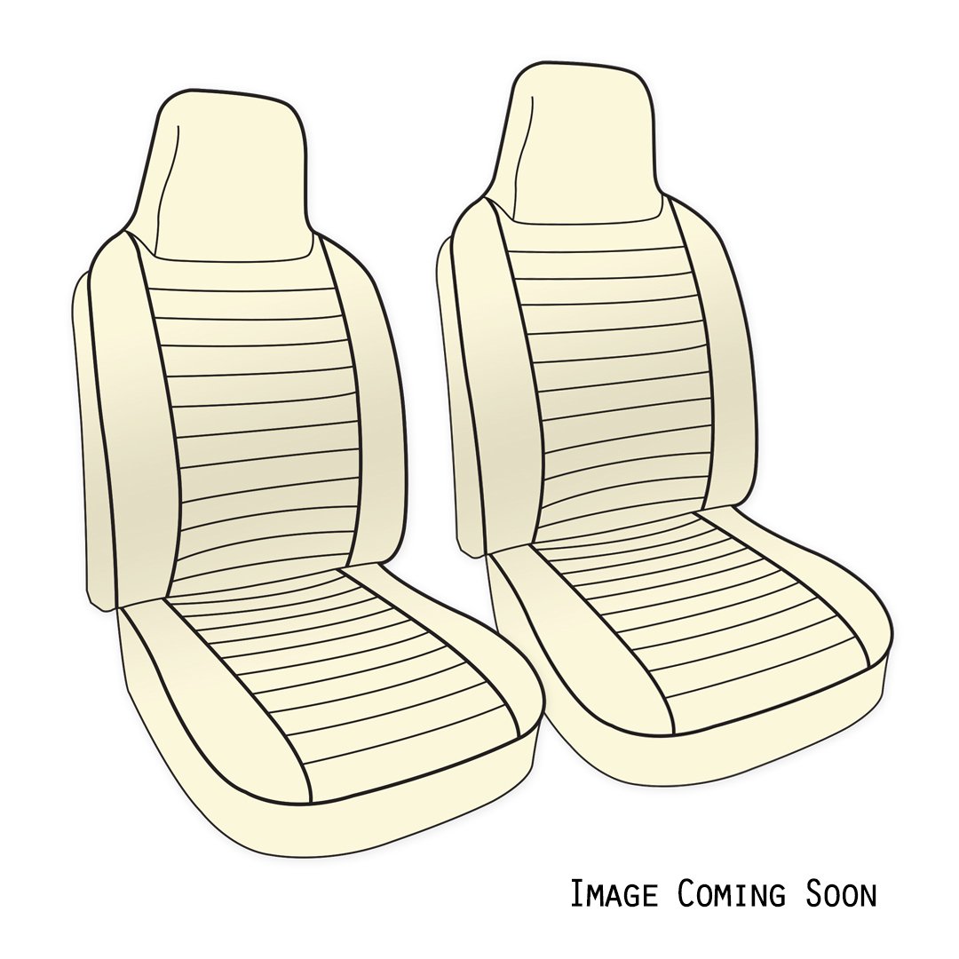 VW Original Seat Upholstery, (Fronts only) 1974-76 VW Bug Sedan or Convertible