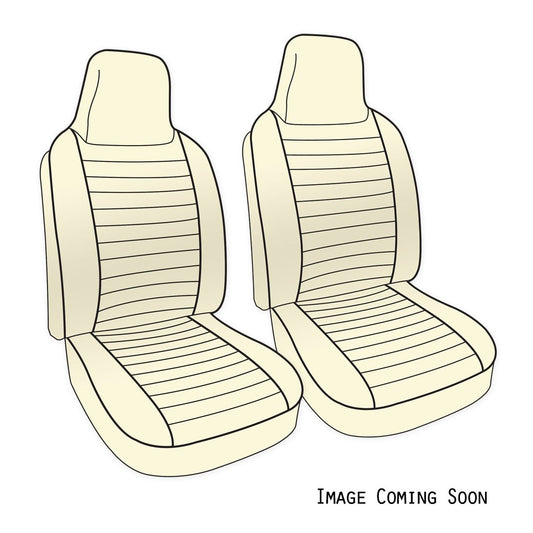 VW Original Seat Upholstery, (Fronts only) 1974-76 VW Bug Sedan or Convertible