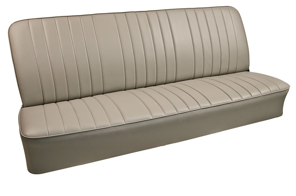 VW Original Seat Upholstery, (Rear Full Width Bench Seat) 1965-73 VW Bus Crew Cab