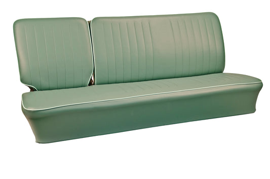 VW Original Seat Upholstery, (Rear Middle Bench with 1/3 Fold Down) 1964-67 VW Bus