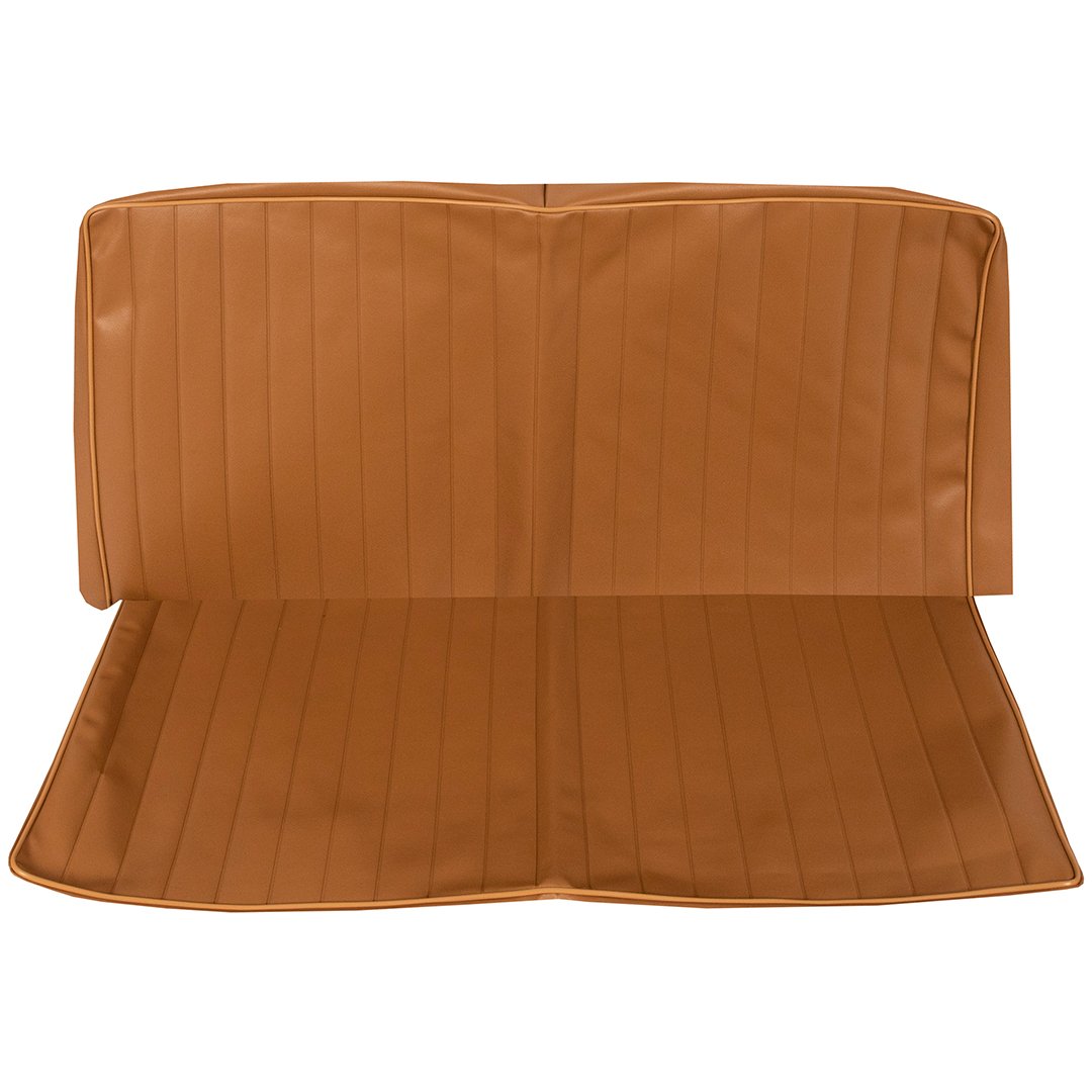 VW Original Seat Upholstery, (Rears Only) 1956-71 VW Ghia Sedan