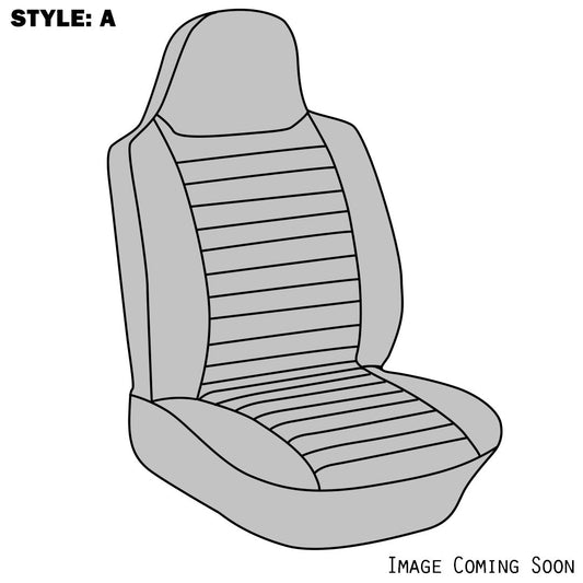 VW Seat Upholstery, (Fronts Only, Style A High Back Seat) 1975-84 VW Rabbit, Rabbit Truck & Scirocco