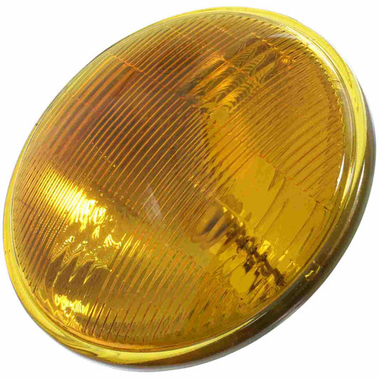 Sealed Beams - Incandescent - Off Road, Amber Fog Lamp