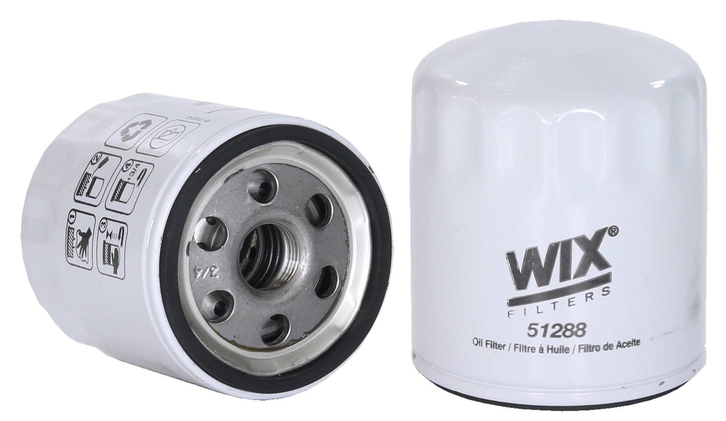 WIX 51288 Oil Filter - High-Performance Filtration for Audi 5000 & Quattro